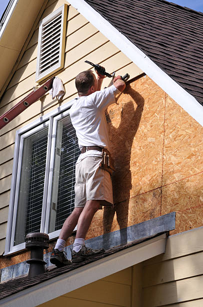 Storm Damage Siding Repair in Tolono, IL